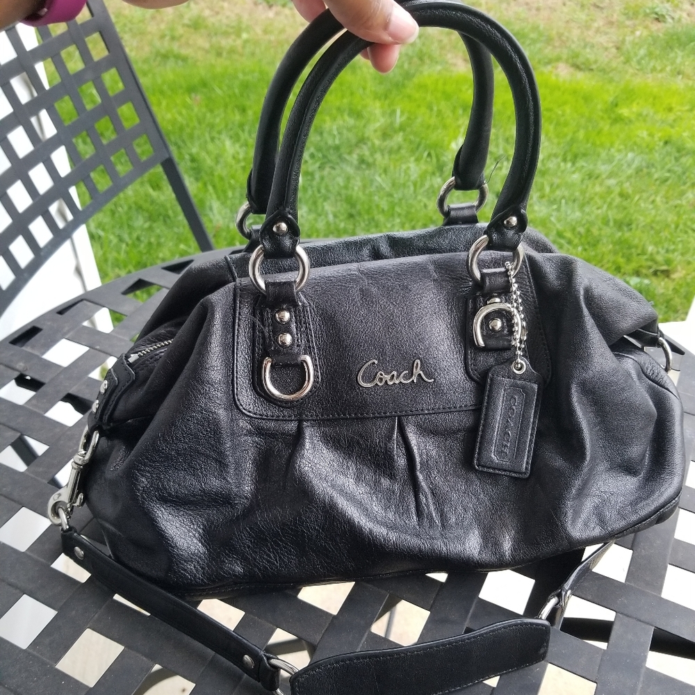 Black Coach Purse